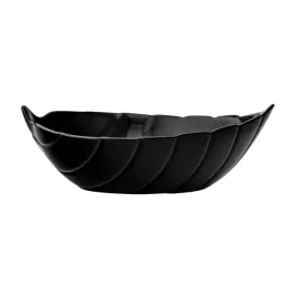 salaterka-szklana-lisc-miseczka-czarna-altom-design-nocturn-175-cm-330-ml