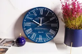 zegar-scienny-altom-design-niebieski-30cm