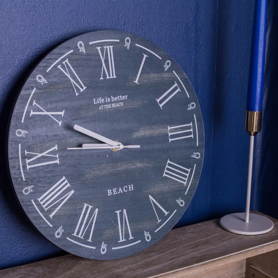 zegar-scienny-altom-design-niebieski-30cm