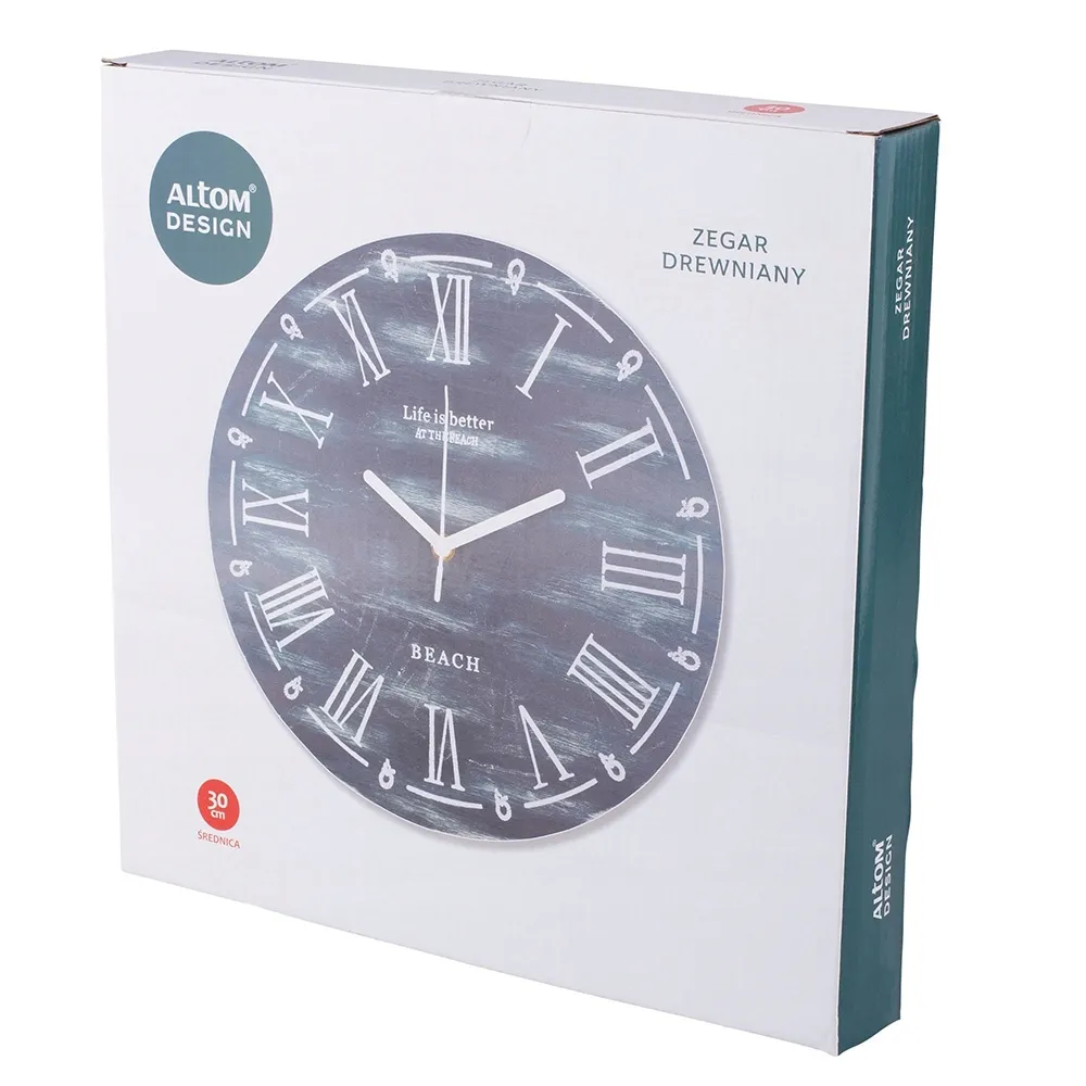 zegar-scienny-altom-design-niebieski-30cm