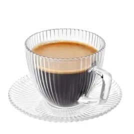 filizanka-ze-spodkiem-szklana-do-kawy-altom-design-selena-250-ml-prazkowana