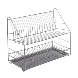 metpol-suszarka-do-naczyn-2-poziomy-szara-50-cm