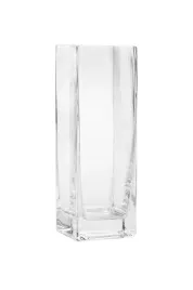edwanex-wazon-prosty-szklany-kwadratowy-masywny-grube-szklo-10x10x30cm