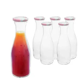 butelki-na-nalewki-szklane-z-zakretka-wino-przetwory-altom-design-1-l-6-szt