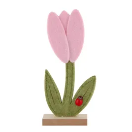 figurka-kwiatek-tulipan-z-biedronka-ozdoba-dekoracja-altom-design-upominek