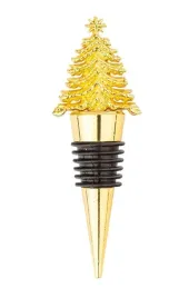 korek-zatyczka-stopper-do-butelek-zlota-choinka