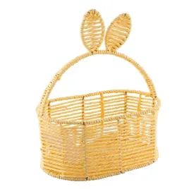 koszyk-wielkanocny-pleciony-z-uszami-altom-design-owalny-zolty-20-cm
