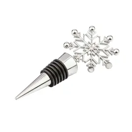 korek-stopper-do-butelki-butelek-wina-zatyczka-srebrna-sniezynka-swiateczny