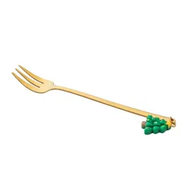 widelczyki-do-ciasta-swiateczne-z-zawieszka-choinki-altom-design-2-sztuki