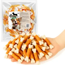 przysmak-przekaska-dla-psa-kostki-z-miekkim-kurczakiem-mr-pretzel-500g