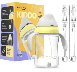 bidon-slipi-kiddo-028-l-szary-niekapek-ze-slomka-6m