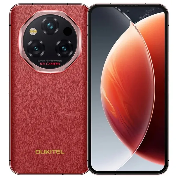 Oukitel WP210 12/512GB 6,7" 120Hz 108Mpix Czerwony