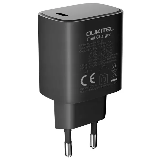 ladowarka-45w-oukitel-kolor-czarny