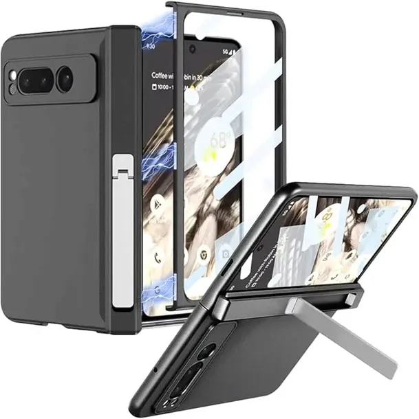 demcert-etui-do-google-pixel-fold-ochronne-czarne
