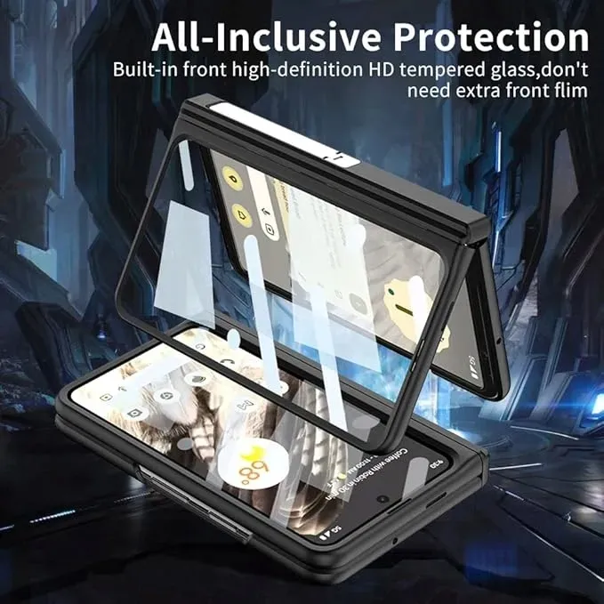 demcert-etui-do-google-pixel-fold-ochronne-czarne