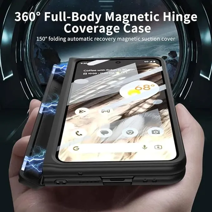 demcert-etui-do-google-pixel-fold-ochronne-czarne-stan-nowy