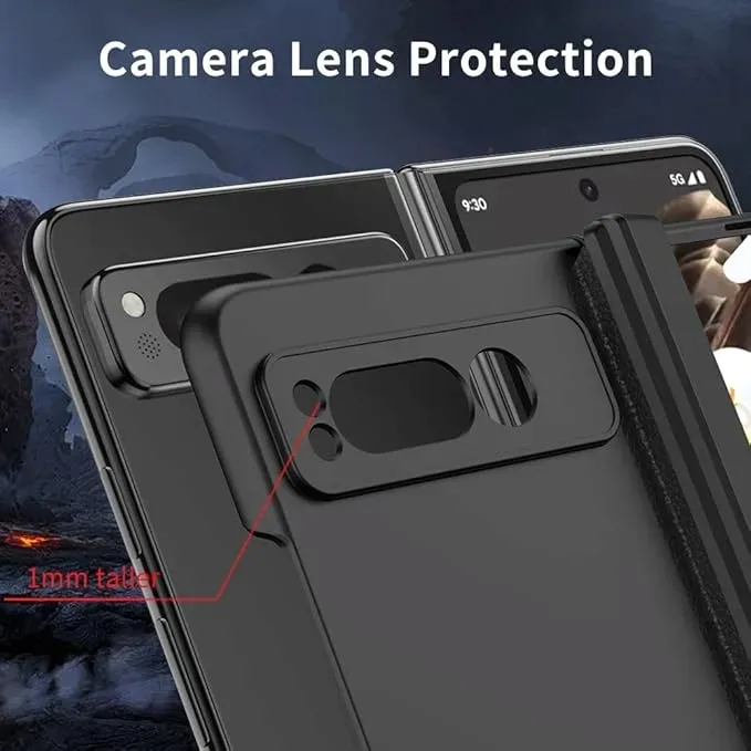 demcert-etui-do-google-pixel-fold-ochronne-czarne-stan-nowy
