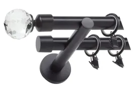 karnisz-czarny-podwojny-19-19-360-cm-ciche-kolka