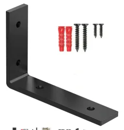 wspornik-do-polki-memflow-metalowy-czarny-mat-20-cm-30-kg-130-mm
