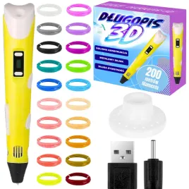 dlugopis-3d-z-zestawem-200-m-wkladow-pla-zolty