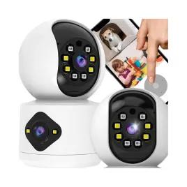 kamera-obrotowa-wifi-ip-dwa-obiektywy-wewnetrzna-elektroniczna-niania