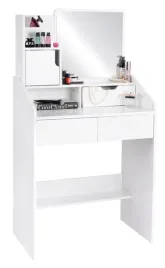 toaletka-funfit-biala-3-szuflady-nowoczesna-70x385x130-cm