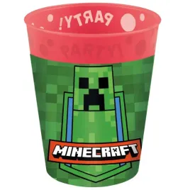 kubeczek-plastikowy-wielorazowy-minecraft-procos-250-ml-4-szt