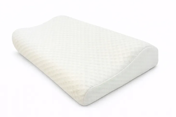 poduszka-profilowana-pianka-memory-ergonomiczna-stan-nowy