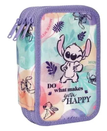 coolpack-jumper-3-disney-piornik-potrojny-z-wyposazeniem-stitch-pastel