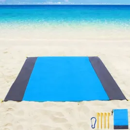 koc-piknikowy-wodoodporny-przenosny-210x200cm-niebieski