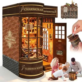 puzzle-drewniane-magiczny-sklep-diy-ksiazkowy-nook-z-lampka-led