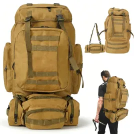 plecak-turystyczny-khaki-100l-odpinany-maly-plecak-podrozny