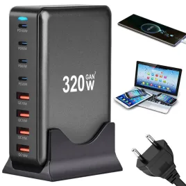 stacja-ladowania-usb-c-8-portow-320w-5x-usb-c-3x-usb-a-do-telefonow