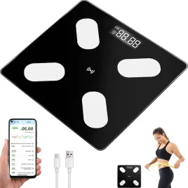 waga-elektroniczna-z-bluetooth-i-aplikacja-do-masy-ciala-i-wody