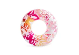 kolo-do-plywania-perlowe-91-cm-rozowo-pomaranczowe-intex-59251
