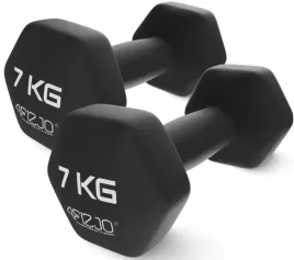 hantle-do-treningu-classic-ciezarki-zeliwne-2-x-7-kg-winylowe-4fizjo-2-szt