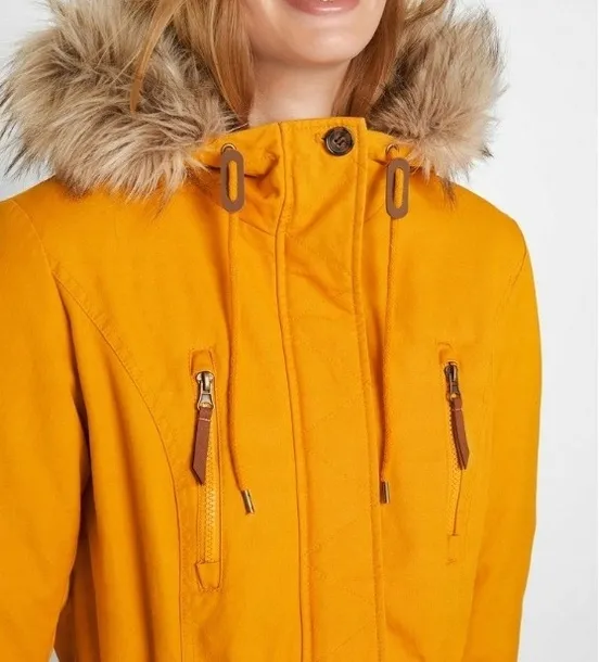 b-p-c-parka-zolta-damska-38-linia-regular