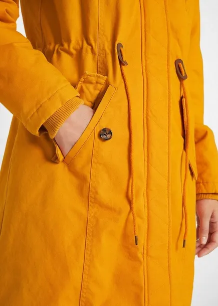 b-p-c-parka-zolta-damska-38-marka-bonprix