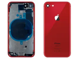 korpus-ramka-obudowa-tyl-apple-iphone-8-red