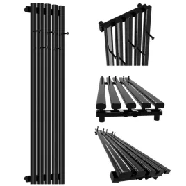 grzejnik-dekoracyjny-horyzont5-hook-120x37-czarny-polysk
