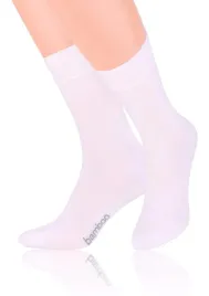 gladkie-meskie-skarpetki-bambusowe-art-086-bialy-38-40