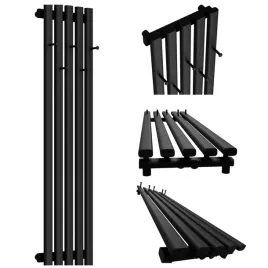 grzejnik-dekoracyjny-horyzont5-hook-180x37-czarny-mat