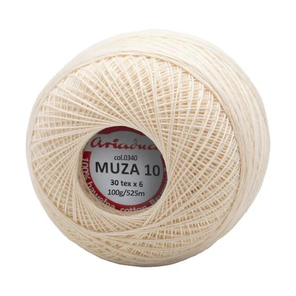 Kordonek Muza 10 0340 30x6 100g/525m 1szt