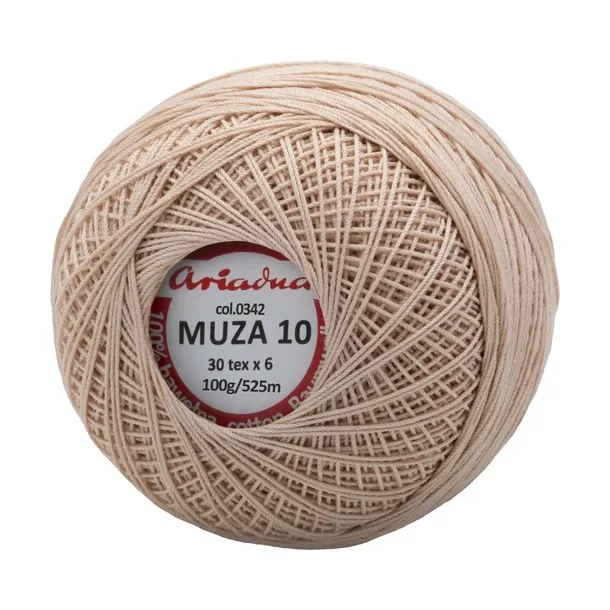 Kordonek Muza 10 0342 30x6 100g/525m 1szt
