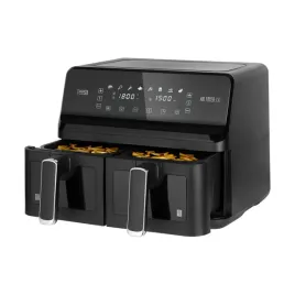 frytkownica-beztluszczowa-xxl-8l-2700w-dwukomorowa-teesa-air-fryer-dual-pot