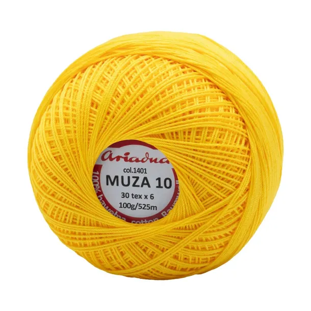 Kordonek Muza 10 1401 30x6 100g/525m 1szt