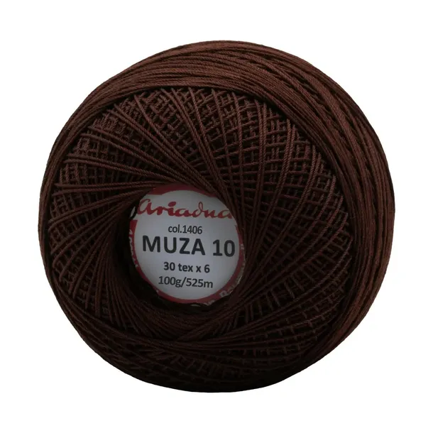 Kordonek Muza 10 1406 30x6 100g/525m 1szt
