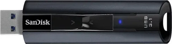 SANDISK Extreme Pro 256GB USB 3.0 Czarny
