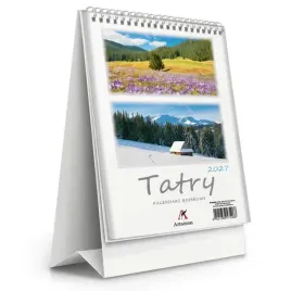 kalendarz-biurkowy-a5-2027-miesieczny-ze-zdjeciami-tatry-gory