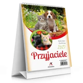 kalendarz-biurkowy-a5-2027-miesieczny-ze-zdjeciami-przyjaciele